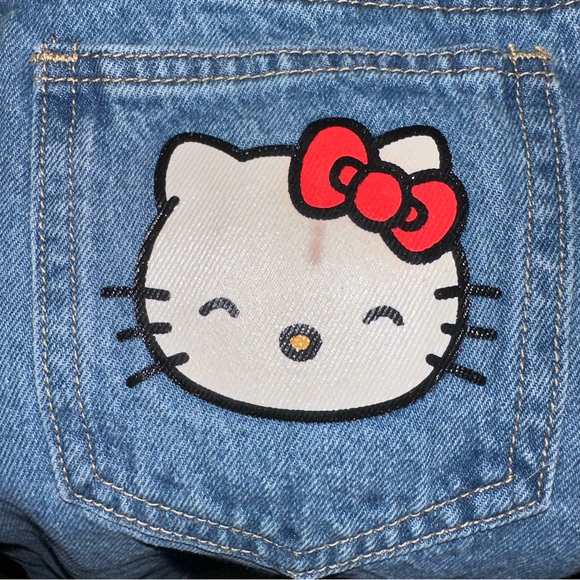 hello kitty denim skirt - Picture 5 of 5